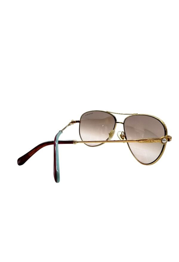 TIFFANY & CO – SUNGLASSES AVIATOR BLUE - Image 7